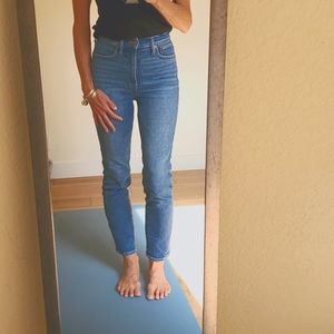 Madewell The Perfect Vintage Jean